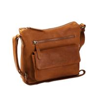 The Chesterfield Brand Schultertasche Hailey Leder 24 cm Cognac