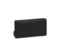 The Chesterfield Brand Geldbörse Halle – RFID-Schutz, Leder, 19 cm, Schwarz