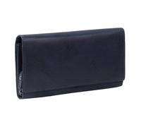 The Chesterfield Brand Hampton Billfold Wide Navy