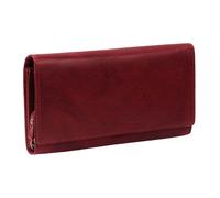 The Chesterfield Brand Hampton Billfold Wide Red