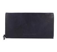 The Chesterfield Brand Hampton Geldbörse RFID Schutz Leder 18 cm blau