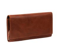 The Chesterfield Brand Hampton Geldbörse RFID Schutz Leder 18 cm braun