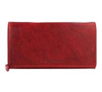 The Chesterfield Brand Hampton Geldbörse RFID Schutz Leder 18 cm rot