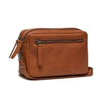 The Chesterfield Brand Handgelenktasche Samuai für Herren Cognac
