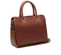 The Chesterfield Brand Wax Pull Up Cow Valmonte Handtasche cognac, Leder, Damen