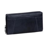The Chesterfield Brand Havana Geldbörse RFID Schutz Leder 19 cm blau