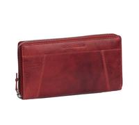 The Chesterfield Brand Havana Geldbörse RFID Schutz Leder 19 cm rot