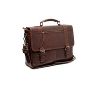 The Chesterfield Brand Imperia Laptopbag Brown ohne Rollen Laptoptasche