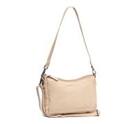 The Chesterfield Brand Schultertasche Irving – Washed Waxed Cow-Leder Beige Damen