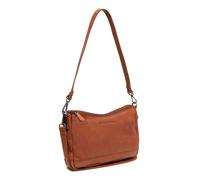 The Chesterfield Brand Irving Umhängetasche Leder 25 cm braun