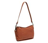 The Chesterfield Brand Umhängetasche Irving Leder 25 cm Cognac