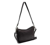 The Chesterfield Brand Irving Umhängetasche Leder 25 cm black (TAS045392) schwarz