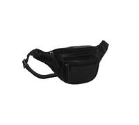 The Chesterfield Brand Gürteltasche Jack Leder schwarz