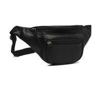 The Chesterfield Brand Jack Gürteltasche Leder 22 cm schwarz