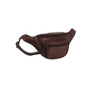 The Chesterfield Brand Jack - Gürteltasche Leder 23 cm Brown