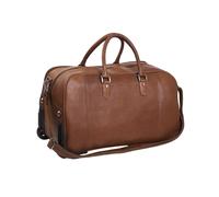 The Chesterfield Brand Jayven Reisetasche Travelbag 28 Cognac Reisetasche