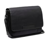 The Chesterfield Brand Falun Flapoverbag Black