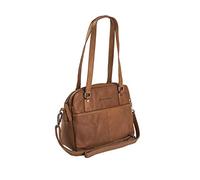 The Chesterfield Brand Ladies Bilbao - Handtasche Leder 30 cm cognac