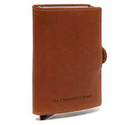 The Chesterfield Brand Lagos Kreditkartenetui RFID Schutz Leder 6.5 cm braun
