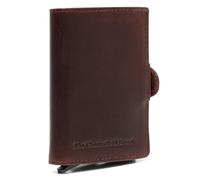The Chesterfield Brand Lagos Kreditkartenetui RFID Schutz Leder 6.5 cm braun
