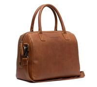 The Chesterfield Brand Handtasche Langton Cow Wax Pull Up Leder Cognac Damen
