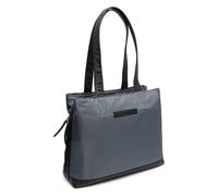 The Chesterfield Brand Lavik Shopper Tasche Leder 36 cm grau