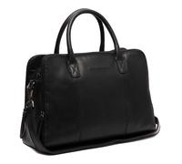 The Chesterfield Brand Layton Schultertasche Leder 35 cm schwarz