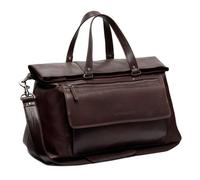 The Chesterfield Brand Lazio Weekender Reisetasche Leder 50 cm braun