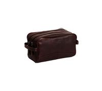 The Chesterfield Brand Stacey Kulturbeutel Toiletbag 14 Brown Kulturtasche