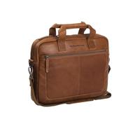 The Chesterfield Brand - Leder Laptoptasche Cognac Calvi