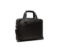 The Chesterfield Brand Aktentasche Manhattan – Leder, Schwarz, Herren