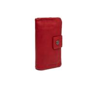 The Chesterfield Brand - Leder Portemonnaie Rot Fresno