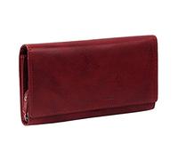 The Chesterfield Brand Hampton Geldbörse RFID Schutz Leder 18 cm rot
