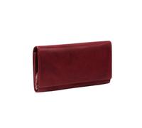 The Chesterfield Brand Geldbörse Hampton – RFID-Schutz Leder 18 cm rot