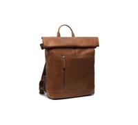The Chesterfield Brand Rucksack Liverpool mit Laptopfach 14 Zoll Cognac