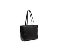 The Chesterfield Brand Schultertasche Astano Leder 33 cm Laptopfach Schwarz