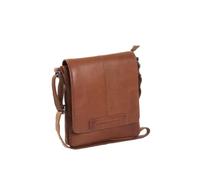 The Chesterfield Brand Wax Pull Up Umhängetasche Leder 22 cm braun