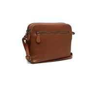 The Chesterfield Brand Umhängetasche Nebraska – Leder, 24 cm – Braun