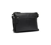 The Chesterfield Brand Umhängetasche Durban Leder 25 cm Schwarz