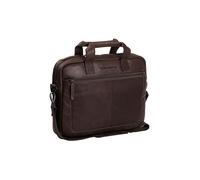 The Chesterfield Brand Calvi Laptoptasche Laptopbag 30 Brown Laptoptasche