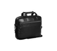 THE CHESTERFIELD BRAND Ledertasche - Laptoptasche CALVI schwarz
