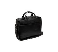 THE CHESTERFIELD BRAND Ledertasche - Laptoptasche FRAZER schwarz