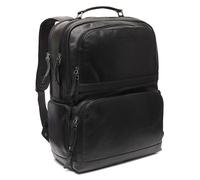 The Chesterfield Brand Lennox Business-Rucksack Leder 42 cm Laptopfach schwarz