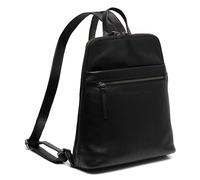 The Chesterfield Brand Lederrucksack Linford City 29 cm Schwarz