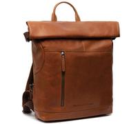 The Chesterfield Brand Liverpool Daypack Leder 45 cm Laptopfach braun