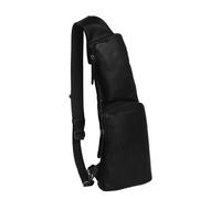 The Chesterfield Brand Logan Crossbody Rucksack black