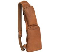 The Chesterfield Brand Umhängetasche Logan Cognac