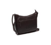 The Chesterfield Brand Schultertasche Loraine – Leder, Cow Wax Pull Up, 30 cm, Braun