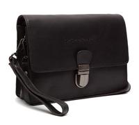 Chesterfield Leder Umhängetasche Lucca schwarz