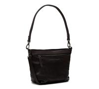 The Chesterfield Brand Schultertasche Leder 22 cm schwarz